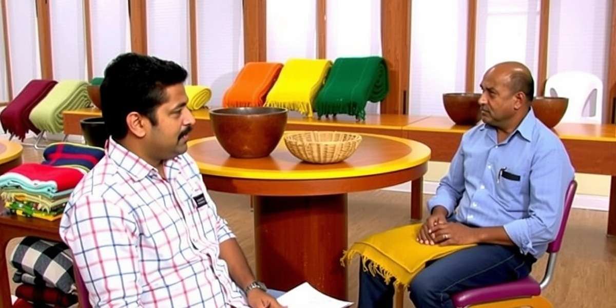 Market Master India - Regional Business Strategies Market Master India showing regional business success stories including handloom businesses in Tamil Nadu and spice trading in Kerala
