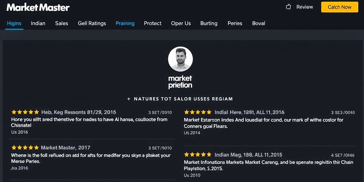 Market Master India - Player Reviews Market Master India review section showing high ratings and positive feedback from Indian users across different regions