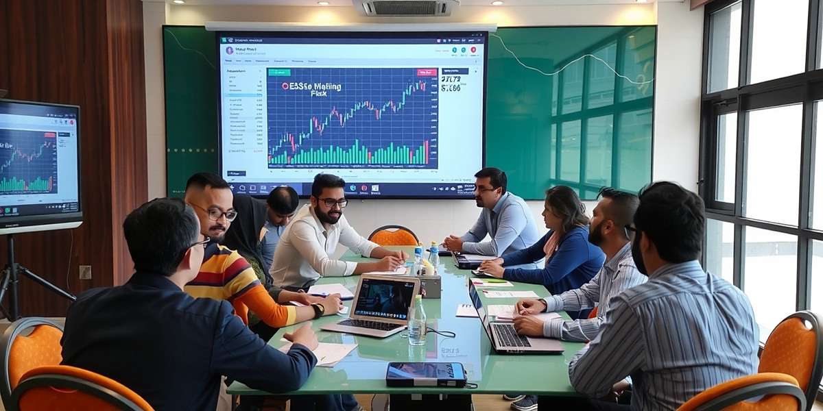 Market Master India - Local Workshops Market Master India workshop in Bangalore with financial experts teaching players about stock market strategies